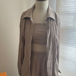 NWT matching set